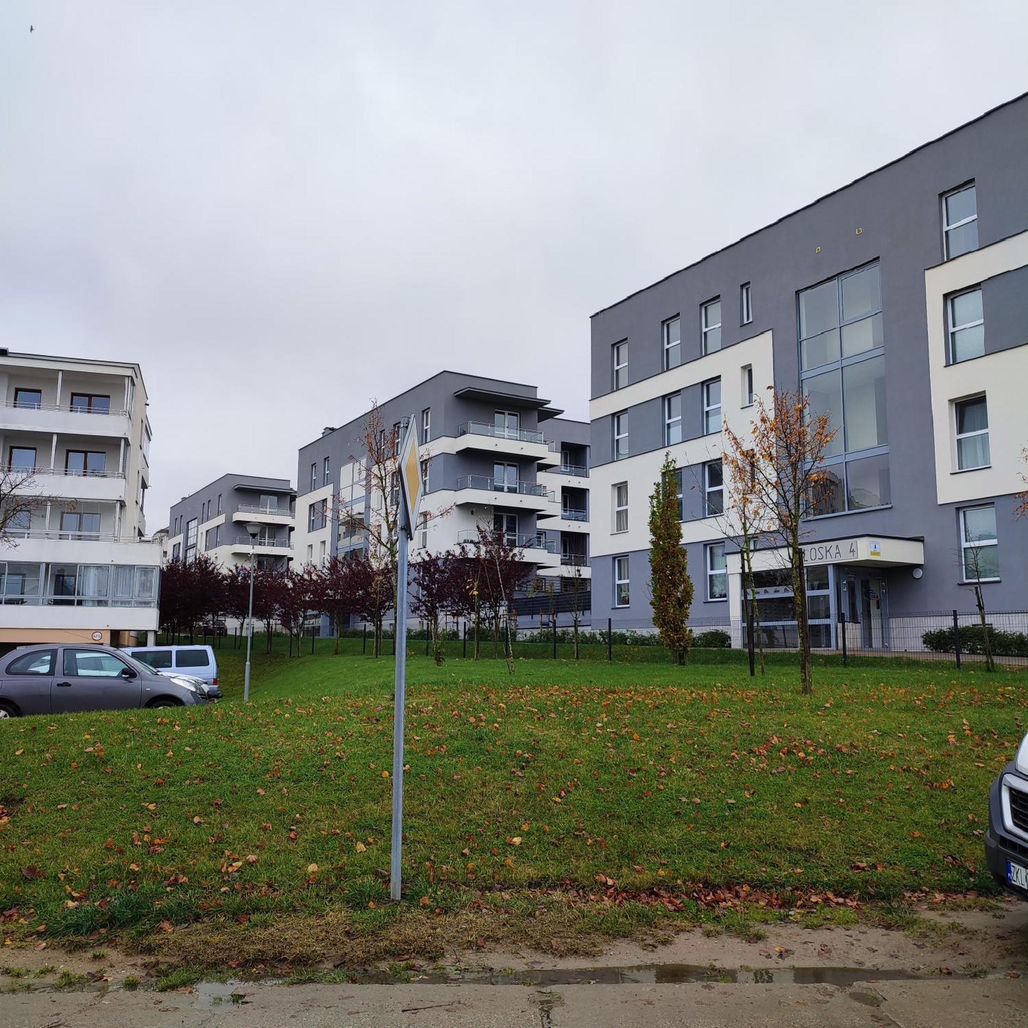 Wloski Apartament Apartment Koszalin Exterior photo